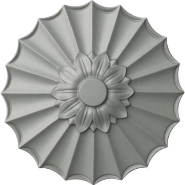 Imagem de Ekena Millwork Onlay Galveston P ONL09X09X02GL 21 cm L x 21 cm A x 3,8 cm P