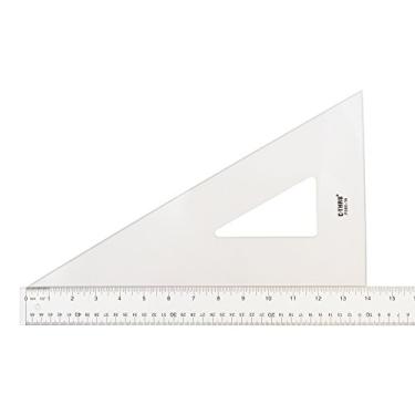 Imagem de Westcott Régua triangular transparente profissional (P390-14)