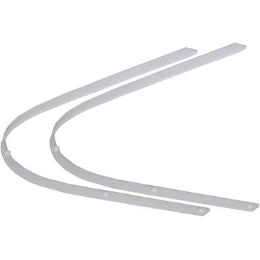 Imagem de Substitua a tira deslizante frontal da secadora 131963900 para secadora Frigidaire Electrolux 137513300 AP5650542 2629362 PS5574052 (2 pacotes)