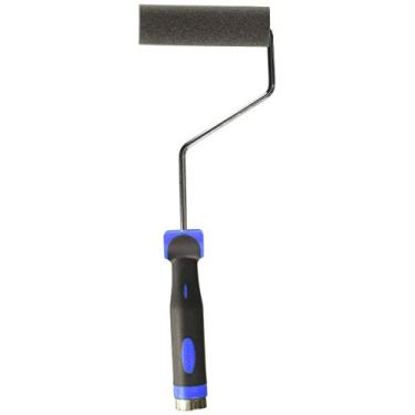 Imagem de Work Tools International 57600 Whizz System Rosqueado Extremidade 10 cm W Metal/Plástico Mini Rolo de Pintura Moldura e Capa, 10 polegadas, Sem Cor
