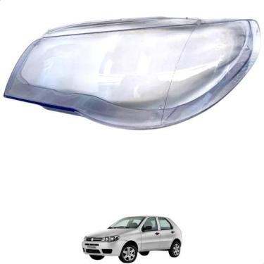 Imagem de Lente Farol Palio G3 Fire Zoiao 2004 A 2008 Esquerdo - BIBAS, Palio G3