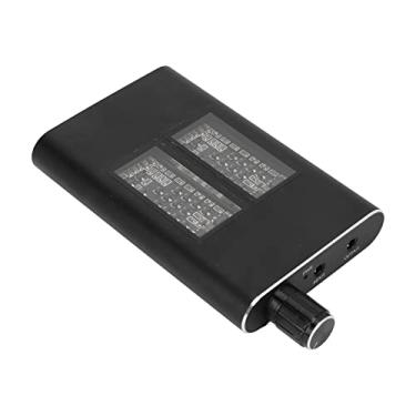 Imagem de R SmartphoneHiFi Heahone Amplificador de 3,5 mm Heahone Amplificador estéreo Aype C Heahone, amplificador HiFi Heahone de 3,5 mm e subwoofer tipo C, interruptor de ganho de 2 estágios