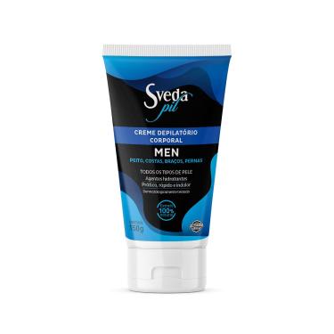 Imagem de Creme Depilatório Sveda Pil Corporal Men 150g