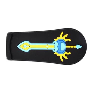 Imagem de YIJU Suporte para giz de bilhar portátil, profissional, prático, compacto e leve, acessórios para sinuca