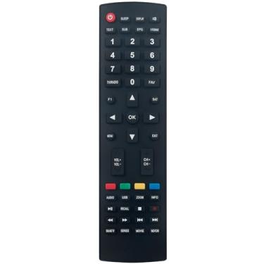 Imagem de Controle remoto de substituição aplicável para iSTAR TV Box A9000 A8500 A8000 A1600 A65000 A9700 Zeed222 Zeed333 Zeed444 Zeed5 A1700 A1800 A8700 A8900