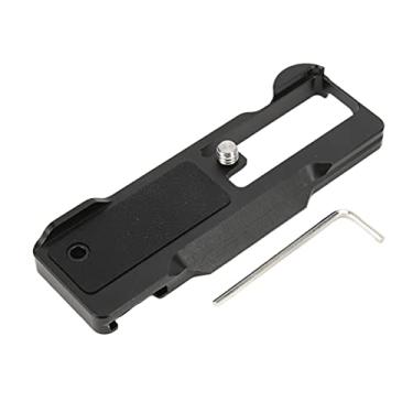 Imagem de Suporte de expansão de câmera ZV1 com placa de liberação rápida, pega confortável, interface de sapata fria, liga de alumínio, para câmera sem espelho de quadro completo