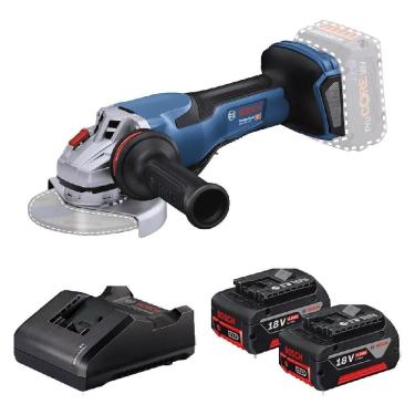 Imagem de Esmerilhadeira Angular 18V Carregador Bat. Gws 18V-15P Bosch