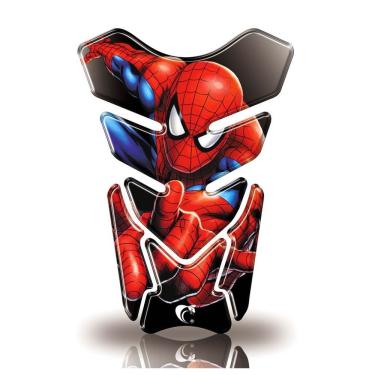 Imagem de Protetor De Tanque Adesivo Moto Homem Aranha