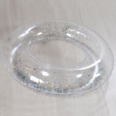 Imagem de Boia Redonda Glitter Infantil 80cm Frutti Colors