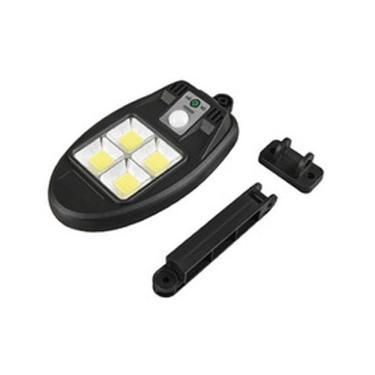 Imagem de Luminaria Solar Parede Sensor De Presença Led3 Modos Externo