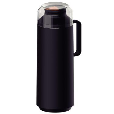 Imagem de Garrafa Térmica Tramontina Exata Em Polipropileno 1 L Preto