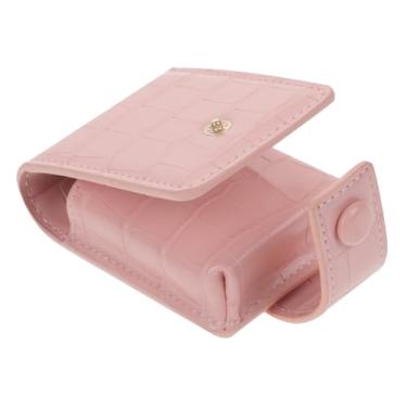 Imagem de minkissy Estojo de Batom Portátil com Organizador Compacto de Maquiagem Bolsa Retocar o Batom Qualquer Lugar Design e Funcional Doce