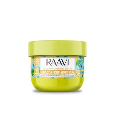 Imagem de Raavi - Esfoliante Corporal e Facial Abacaxi com Hortelã 200g