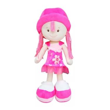 Imagem de Boneca de Pano 42cm Honey Dolls Primavera Toyng (B)