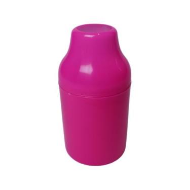 Imagem de 3 Porta Garrafa Térmico Lata Litrinho Long Neck - AAZ, Rosa