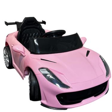 Imagem de Carro Elétrico Bang Toys Scarlet GT Rosa 12V com Controle Remoto