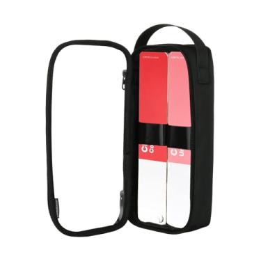 Imagem de Homakover Estojo De Transporte - Bolsa Viagem Transparente, Armazenamento À Prova D'Água Com Alça Para Livro Guia Cores Pantone