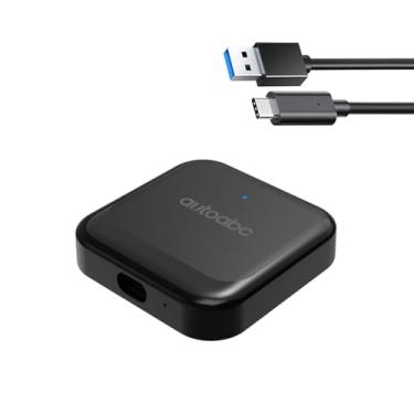 Imagem de autoabc Dongle Usb Carbitlink Sem Fio Com Carplay/Android Auto Plug And Play Para Oem Carbit Link/Smart Link/Phone Link/Easy Connect Funcionalidade Versão 6.0 Acima De Carros