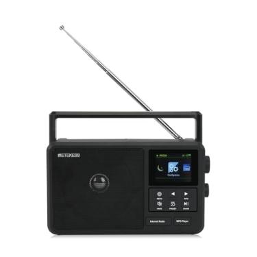 Imagem de Retekess Rádio Internet Tr640, Portátil, Milhares De Estações Globais, Predefinições E Despertador, Adequado Para Famílias Viagens