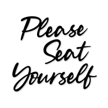 Imagem de Xedatric Decoração De Parede Metal Para Banheiro, Placas Fazenda, Pendurar Banheiro