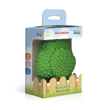 Imagem de Mordedor Minha Hortinha Brócolis - Toyster
