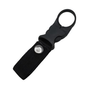 Imagem de Suporte De Garrafa De Água Com Correia De Nylon, Mosquetão De Escalada