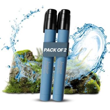 Imagem de Filtro de água Straw joypur Portable Survival Camping