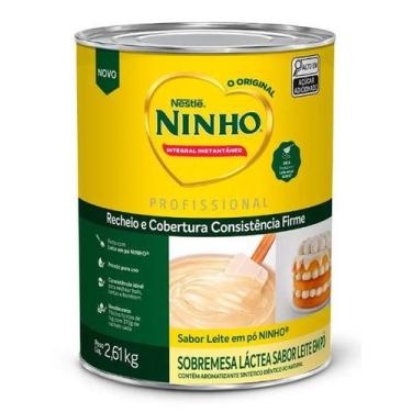 Imagem de Base Recheio Leite Ninho 2,61kg - Nestle