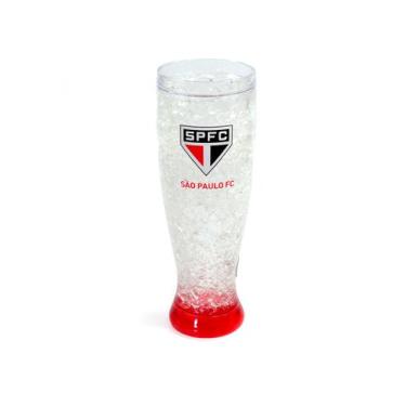 Imagem de Copo Com Gel Congelante 450ml São Paulo SPFC - mileno