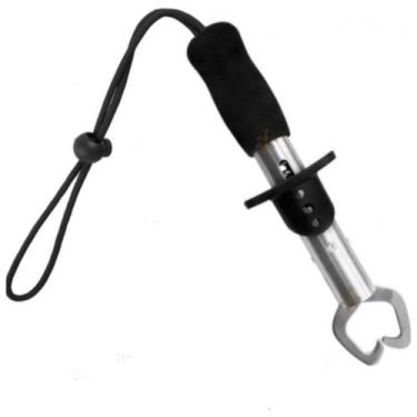 Imagem de Alicate De Pesca Contenção Aço Inoxidável - H2, Preto, Único