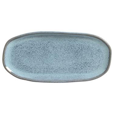 Imagem de Porto Brasil Conjunto com 4 Travessas Oval Rasa Pequena Orgânico Breeze 23X11cm