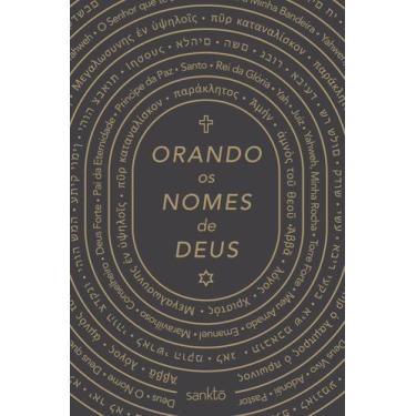 Imagem de Orando os Nomes de Deus - Clássica - Devocional Sortido - MAQUINARIA S