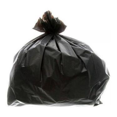 Imagem de Saco Para Lixo 100 Litros Reforçado Preto Grosso C/5kgs - HIGIPACK