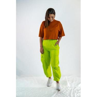 Imagem de Camiseta Modelo Max Cropped - 100% Algodão Pima - Rebecca Fernandes Ca