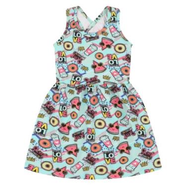 Imagem de Kit 3 Vestidos Cores Variadas - Monsters Kids, 2