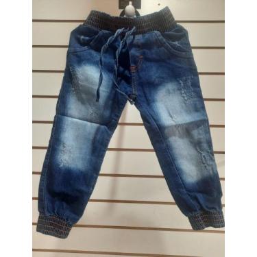 Imagem de Calça Jeans Infantil Unissex - Starmiss, 4