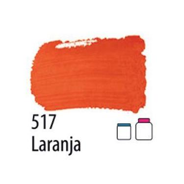 Imagem de Pva Tinta Fosca Para Artesanato Cores - ACRILEX, Laranja 37ml 517
