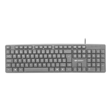 Imagem de Teclado Usb Kb-M10bk Preto C3tech