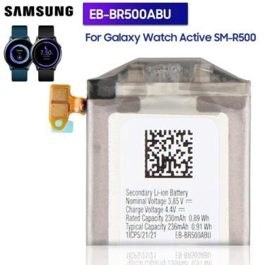 Imagem de bateria compativel SM-R500 Galaxy Active 40mm 230mAh EB-BR500ABU - bgb