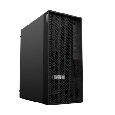 Imagem de Lenovo ThinkStation P360 30FM002VUS Workstation - 1 x Intel Core i7 Dodeca-core [12 Core] i7-12700 12ª geração - 16 GB DDR5 SDRAM RAM - 1 TB SSD - Torre