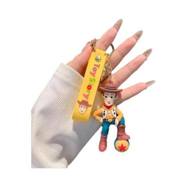 Imagem de Kawaii Anime Disney Toy Story Boneca Dos Desenhos Animados Chaveiro Ch