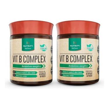 Imagem de Combo 2 Vit B Complex 60 Caps Nutrify Metabolismo Energetico