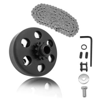 Imagem de KRGUOD Embreagem Centrífuga Com Furo De 3/4" E 12 Dentes Com Corrente N.º 35 Para Motores Predator 212, Honda Gc Gx E A Maioria Dos Motores Pequenos De 2 A 6,5 Hp. Peças De Alto Desempenho, Perfeit
