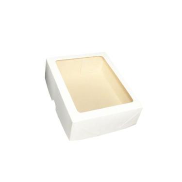 Imagem de Caixa De Presente Branca Doces Bombom 19x15x6 - 20 Un - Salvo Embalage