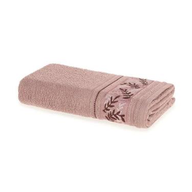 Imagem de Toalha de Rosto em Algodão Anis - Karsten, HORTENSIA