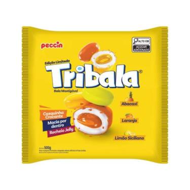 Imagem de Bala Mastigavel Tribala Peccin Sabores - 500 gr