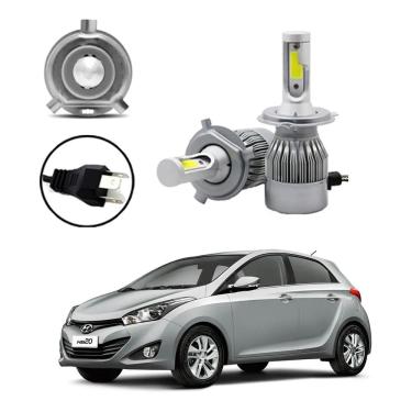 Imagem de Lâmpada de Led Farol Alto e Baixo Hb20 2012 a 2025