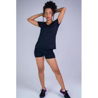 Imagem de Blusa Basic Mullet Dry-Fit - Kardane, M, Preto