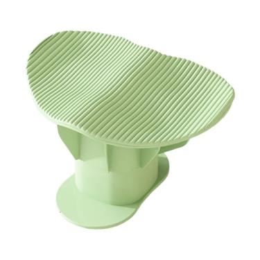 Imagem de YIJU Cadeira elástica para exercícios de quadril feminino, cadeira antiderrapante para academia em casa, levantamento de glúteos firmes, ioga, treinamento, Verde