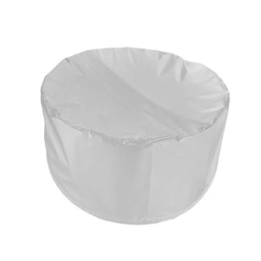 Imagem de Dynwave Capa redonda para piscina, capa para caixa de areia, cobertura, protetor para piscina inflável, areia e brinquedos longe de poeira e chuva, jardim, Lasca 82x30cm